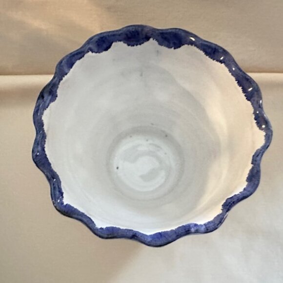 Vintage Hand Painted Pot - Picture 4 of 6